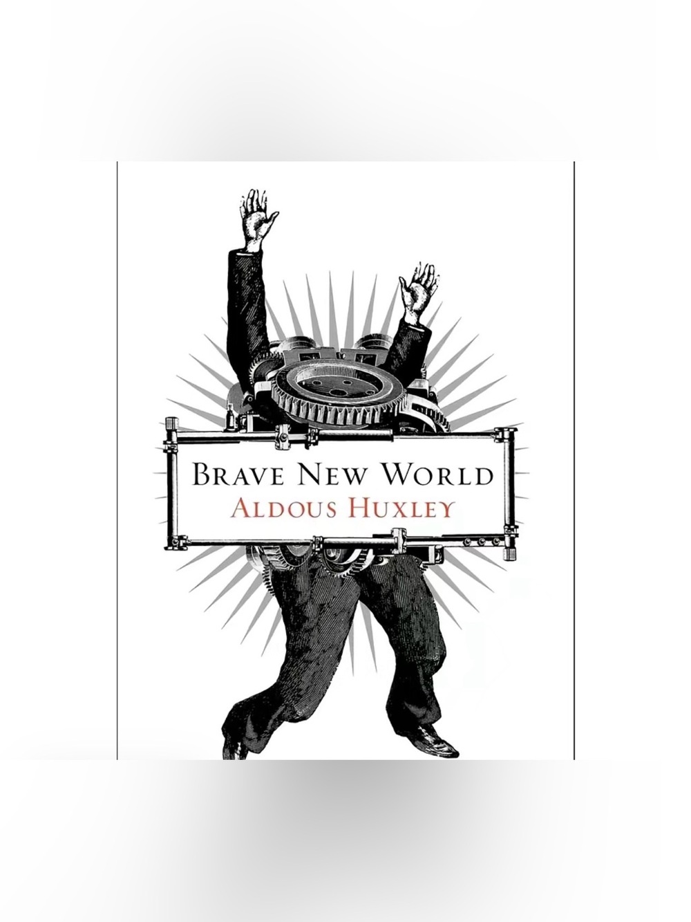 Brave New World Hardcover - Black & White Cover - USED